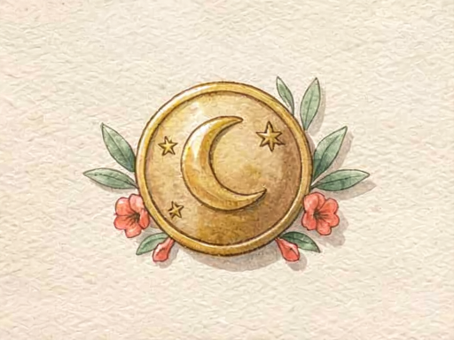 Yes or No Coin illustration